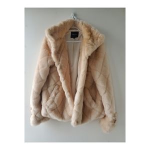 Fashion Nova Faux Fur Coat